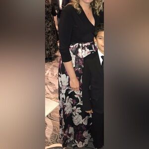 Formal long dress size 8. LF